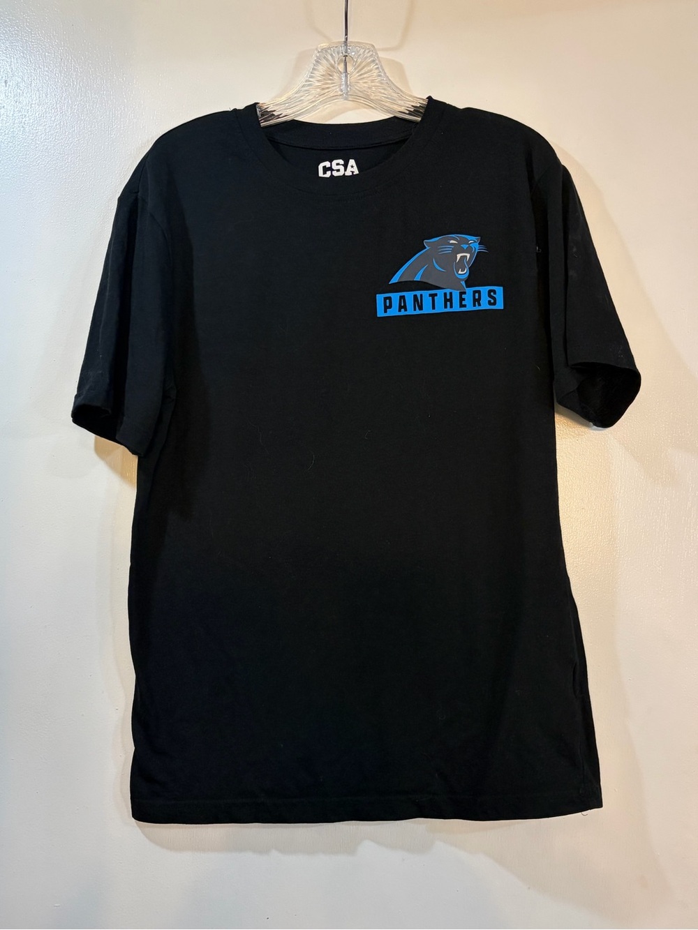 CSA Carolina Panthers T-Shirt Men’s Sz Small